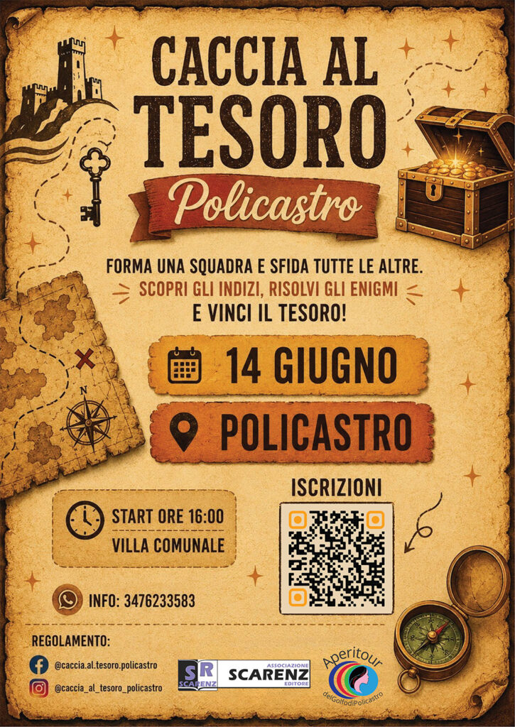 LOCANDINA - CACCIA AL TESORO A3